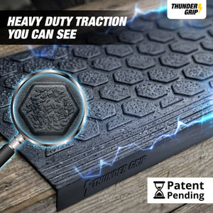 Thunder Grip™ Rubber Stair Treads Thunder Grip