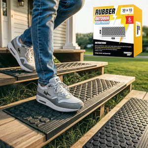 Thunder Grip Rubber Stair Treads Thunder Grip