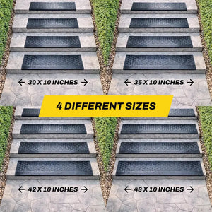 Thunder Grip Rubber Stair Treads Thunder Grip
