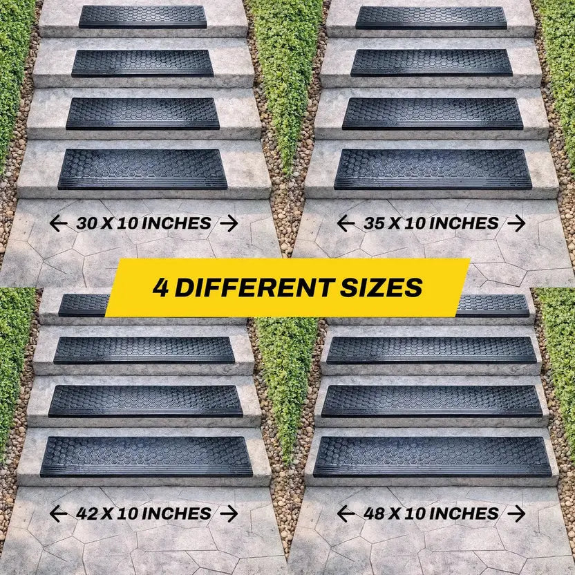 Thunder Grip Rubber Stair Treads Thunder Grip